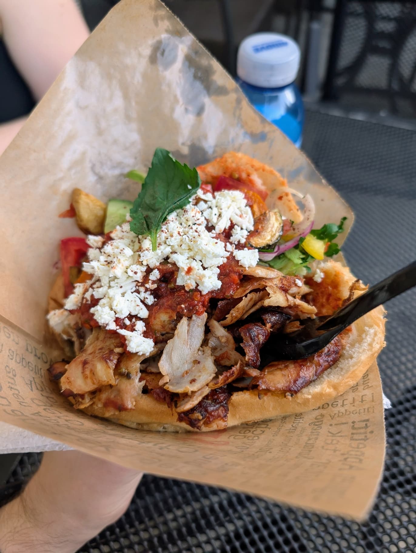 Berliński Gemüse Kebab photo 2