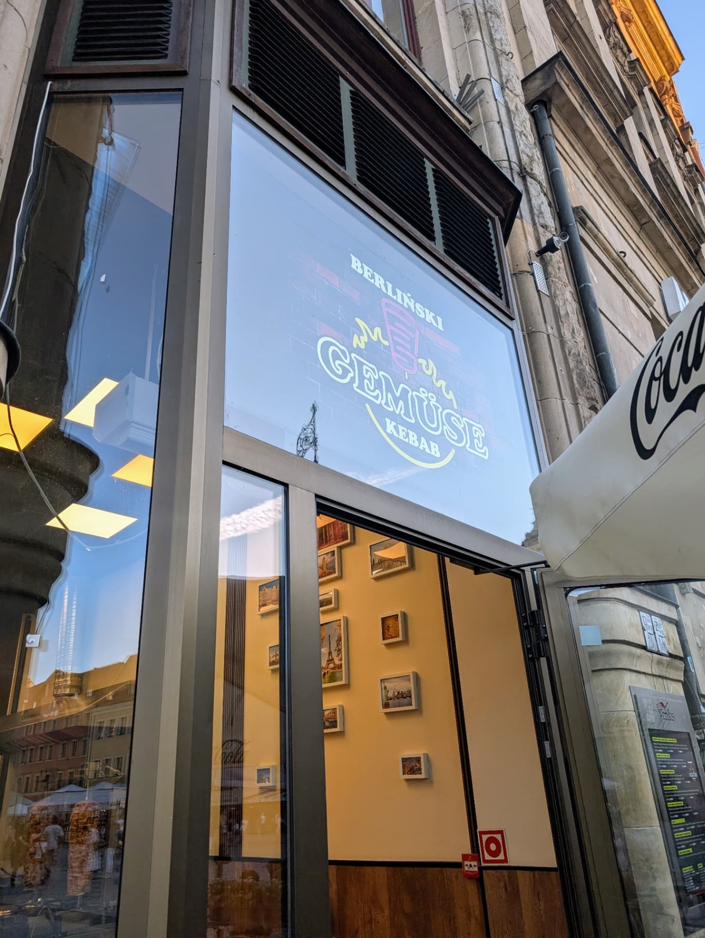 Berliński Gemüse Kebab photo 1